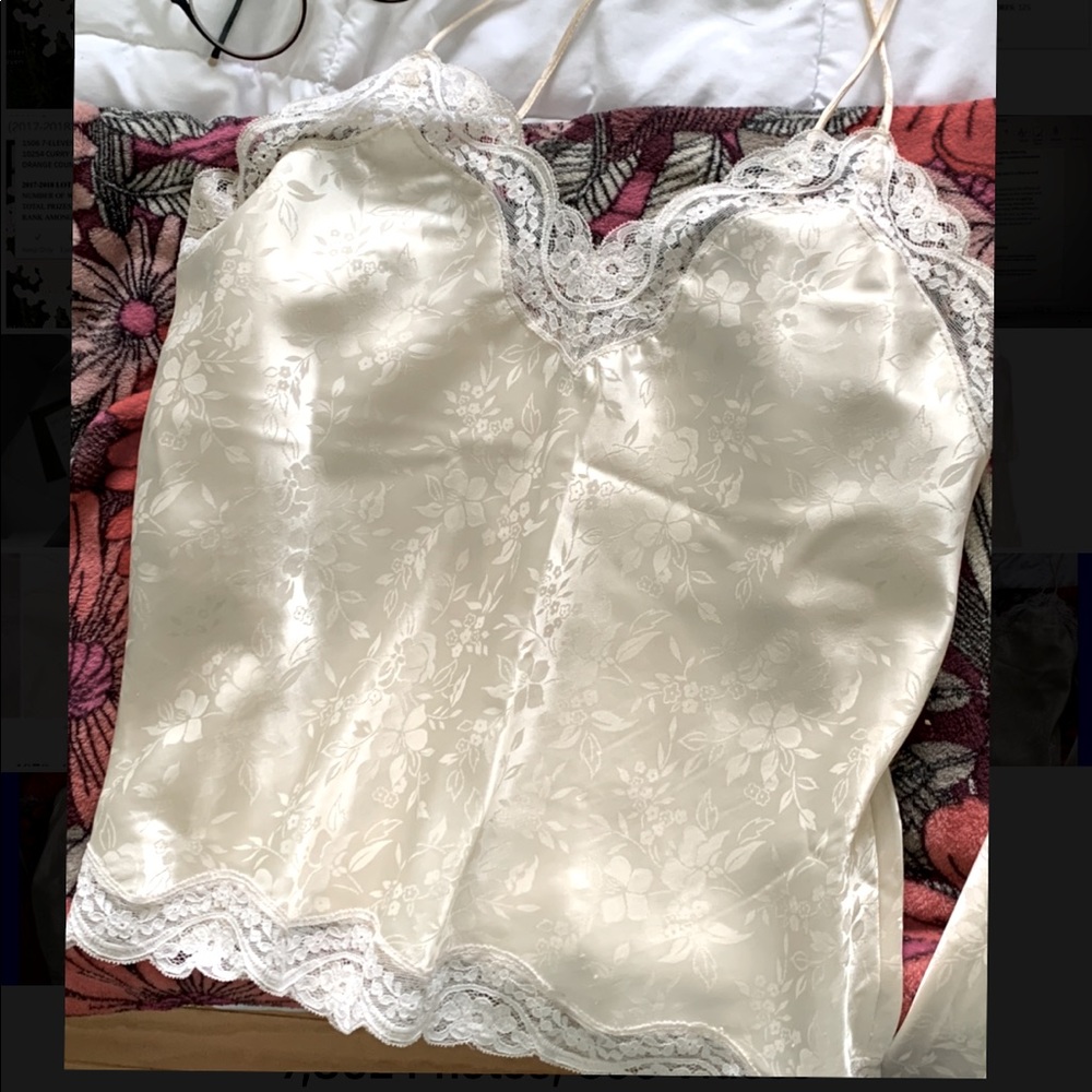 Vintage Christian Dior Slip Set